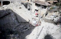 برلين تطالب موسكو وطهران بالضغط على دمشق لوقف القصف في الغوطة