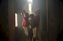 حريق يلتهم سوقًا للمنسوجات في عاصمة هايتي