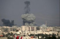 مقتل 24 مدنيًا في غارات للنظام السوري على الغوطة الشرقية