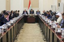 العراق يبحث مع دبلوماسيي الدول المانحة إنفاق أموالها لإعماره