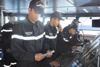 مناورات بحرية مصرية فرنسية في البحر الأحمر