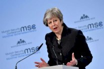 ماي لتعجيل إبرام اتفاق أمني مع الاتحاد الأوروبي بعد بريكست