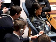 نيكي هايلي: خطة السلام في الشرق الاوسط اكتملت تقريبًا