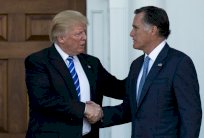 ترمب يدعم ميت رومني للفوز بمنصب سناتور في ولاية يوتا