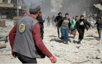 المجتمع الدولي يقف عاجزا امام التصعيد في الغوطة الشرقية