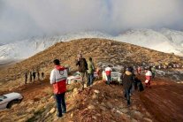 العثور على الطائرة الإيرانية المفقودة في جبال زاغروس