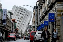 انتشال آخر جثث ضحايا زلزال ضرب تايوان قبل 3 أسابيع