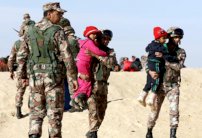 الأردن يعالج مرضى ومصابين سوريين من مخيم الركبان الحدودي