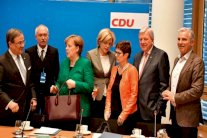 ميركل تحتوي حركة تمرد ناشئة في صفوف حزبها المحافظ