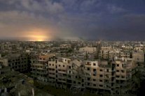 القصف مستمر على الغوطة الشرقية لليوم السابع