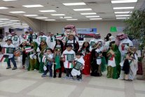 مطارات السعودية تحتفي باليوم الوطني الكويتي