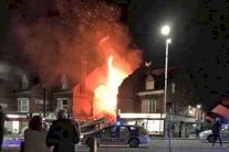 الشرطة البريطانية تتعامل مع حادث كبير