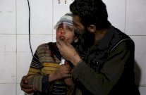 حالات اختناق جديدة في الغوطة بعد قصف للجيش السوري