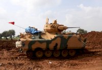 القوات التركية تسيطر على جنديرس الاستراتيجية قرب عفرين