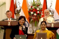 توقيع 12 اتفاقية بين الأردن والهند