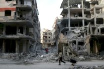 النظام السوري يتقدم في الغوطة الشرقية