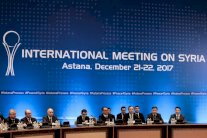 اجتماع روسي إيراني تركي حول سوريا في أستانة