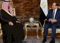 الرئاسة المصرية: ولي العهد السعودي ضيف عزيز