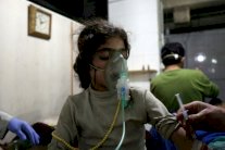 إصابة العشرات بحالات اختناق في الغوطة الشرقية