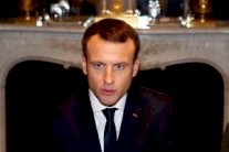 ماكرون يلقي كلمة أمام الجمعية الوطنية في كيبك في يونيو