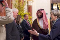 برنامج ملكي ورسمي حافل للأمير محمد بن سلمان في لندن