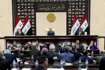 العبادي يعتبر تعطيل الموازنة تخريب والأكراد لتدويل الأزمة