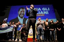 اليمين الإيطالي يعتزم إظهار جبهة موحدة قبل الانتخابات