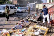 مواجهات بين الشرطة ومثيري شغب عقب فرض حالة الطوارئ في سريلانكا