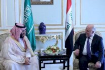 اهتمام عراقي بزيارة ولي العهد السعودي إلى بغداد والنجف