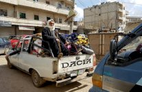 مقتل 18 مدنيا في قصف تركي على مدينة عفرين بسوريا