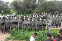 المغرب: توقيف 9 متظاهرين أثناء فك اعتصام في مدينة جرادة