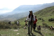 أرملة إيراني كندي قضى في السجن في طهران أمام هيئة الجوازات السبت