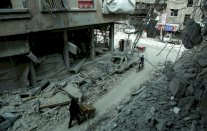 أطباء بلا حدود تطالب بالسماح بإدخال امدادات طبية الى الغوطة