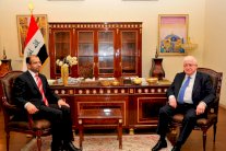 رئيس البرلمان يتهم الرئيس معصوم بخرق الدستور