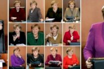 انغيلا ميركل تبدأ ولاية رابعة