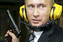 بوتين: كان المسدس في جيبي!