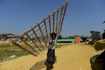 قرى بوذية في مناطق هجرها الروهينغا في بورما