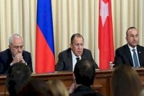 قمة روسية إيرانية تركية حول سوريا في اسطنبول