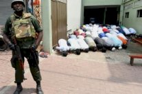 سريلانكا تعزز الاجراءات الأمنية قبل صلاة الجمعة