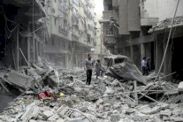 الأمم المتحدة تتحقق من اعداد المدنيين الفارين من الغوطة الشرقية