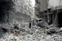 استعدادات لاجلاء حالات طبية من الغوطة الشرقية المحاصرة