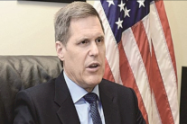 سفير واشنطن باليمن: لا تهاون مع هيمنة إيران