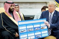 محمد بن سلمان يسعى لنقل صناعة السلاح الأميركي للسعودية