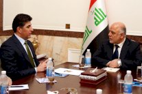 الكشف عن اتفاق سري عقده العبادي مع حكومة اقليم كردستان