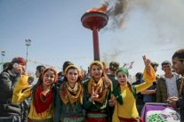 سقوط عفرين يخيّم على احتفالات أكراد تركيا بالنوروز