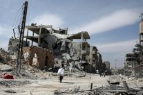 مقتل 30 مدنيًا في قصف جوي على الغوطة الشرقية