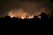 دفعة جديدة من المقاتلين والمدنيين تستعد لمغادرة الغوطة الشرقية