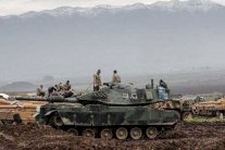 القوات التركية والفصائل الموالية لها تدخل عفرين