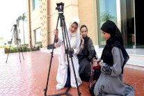 مستقبل واعد لطالبات السينما في السعودية