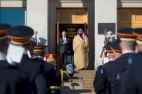 محمد بن سلمان يجتمع مع ماتيس في البنتاغون